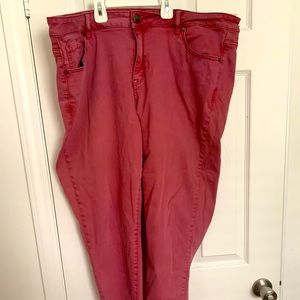 Super Stretchy Ankle Pants